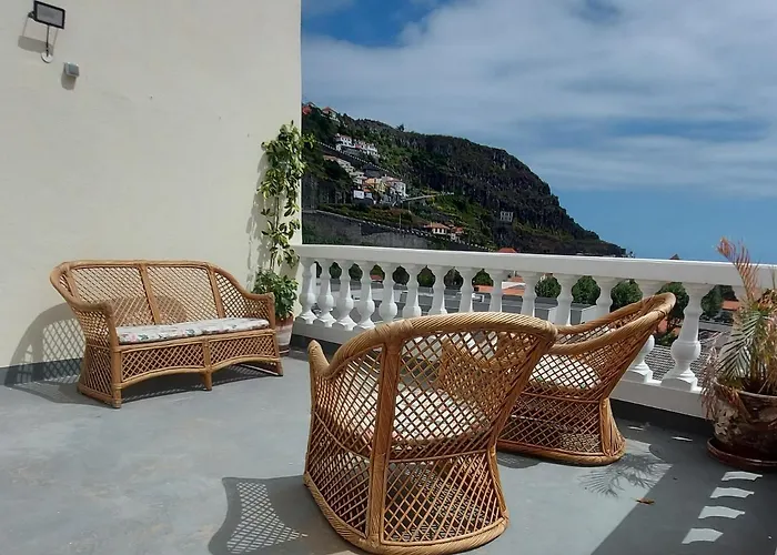 Vale Mar Guest Pensión Ribeira Brava